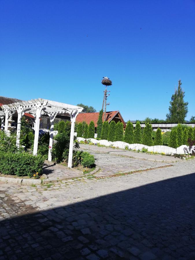 Zajazd Eljan-Centrum Noclegowe Olsztyn  Exteriör bild