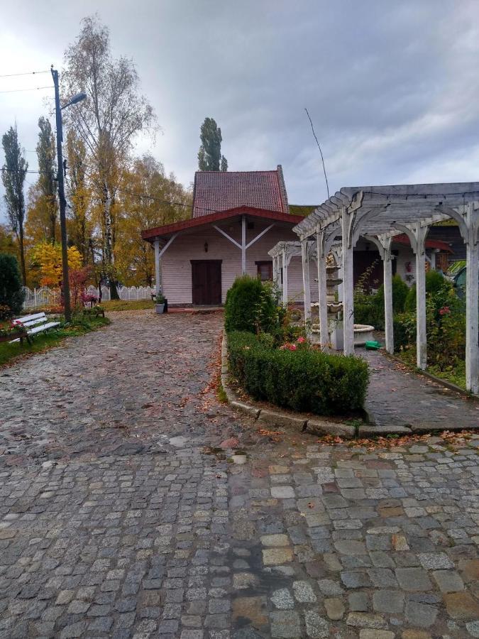 Zajazd Eljan-Centrum Noclegowe Olsztyn  Exteriör bild
