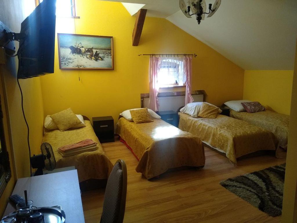 Zajazd Eljan-Centrum Noclegowe Olsztyn  Exteriör bild