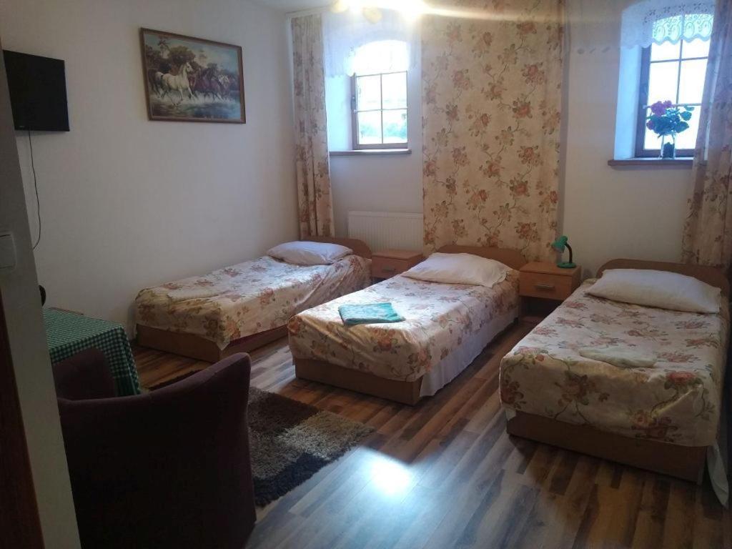 Zajazd Eljan-Centrum Noclegowe Olsztyn  Exteriör bild