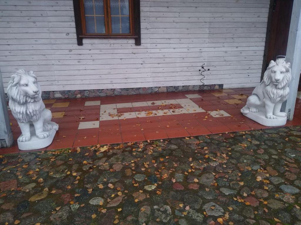 Zajazd Eljan-Centrum Noclegowe Olsztyn  Exteriör bild