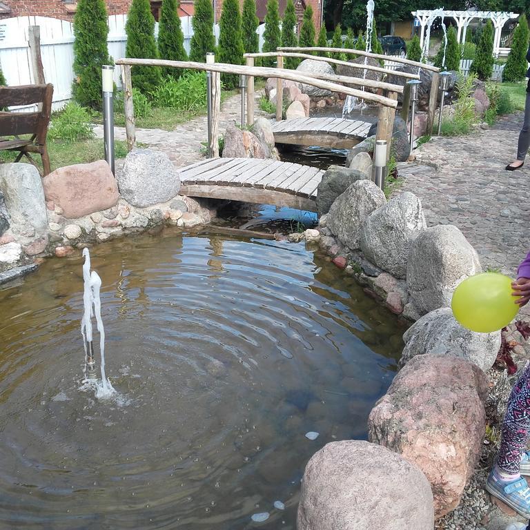 Zajazd Eljan-Centrum Noclegowe Olsztyn  Exteriör bild