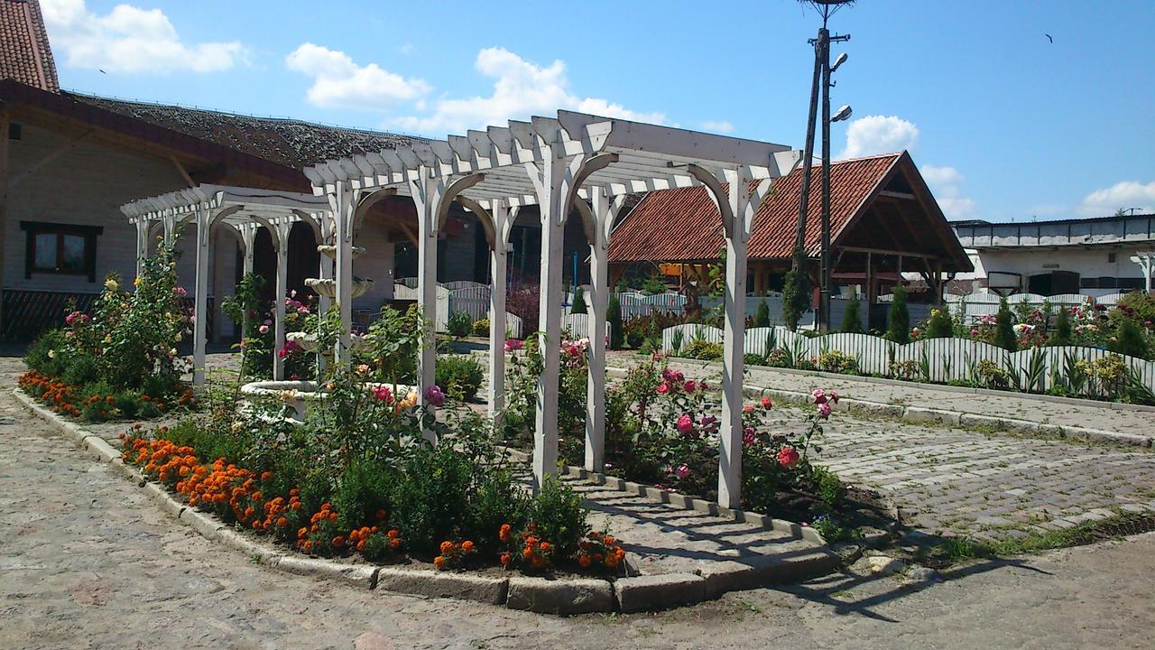 Zajazd Eljan-Centrum Noclegowe Olsztyn  Exteriör bild