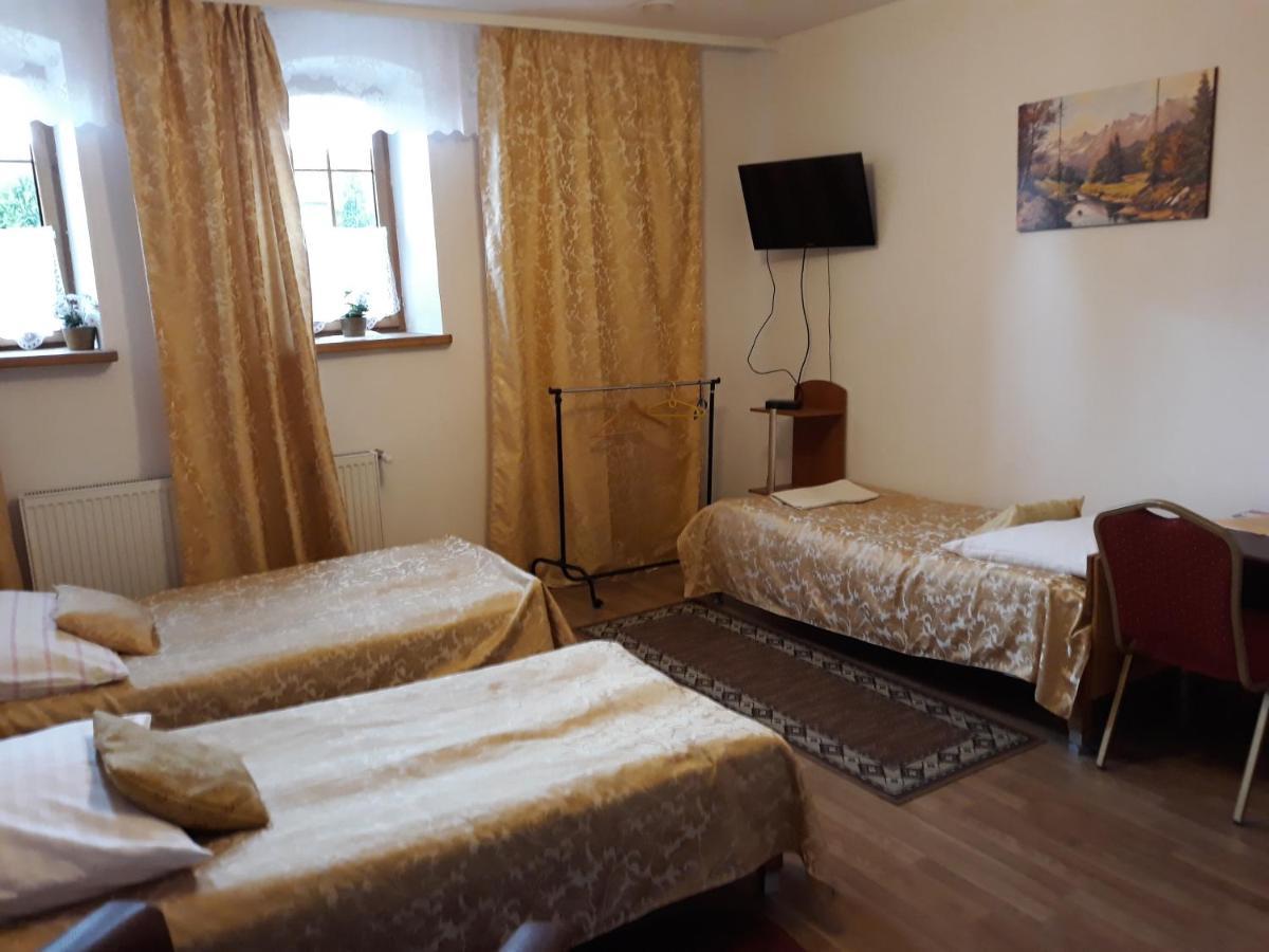 Zajazd Eljan-Centrum Noclegowe Olsztyn  Exteriör bild